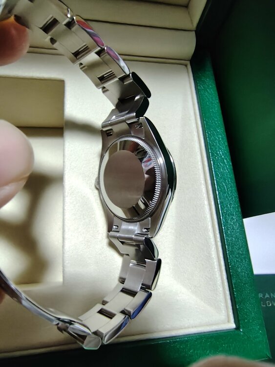 ロレックス デイトジャスト（高級時計）の商品画像 - 査定依頼日：2026年9月27日 - 最高査定価格：1,250,000円