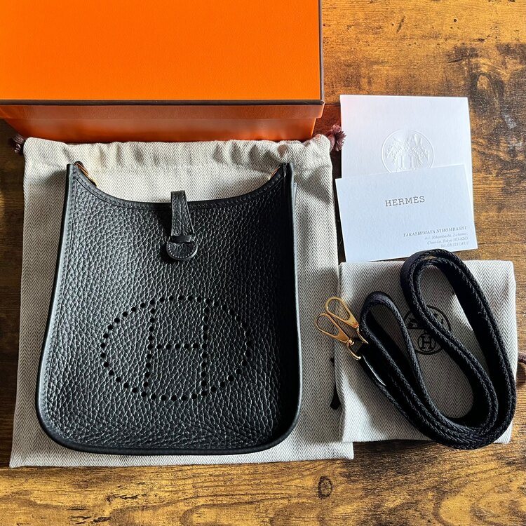 エルメス エブリン （ブランドバッグ）の商品画像 - 査定依頼日：2025年5月28日 - 最高査定価格：580,000円