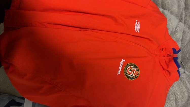 Supreme /Umbro Cotton Ripstop Track Jack（古着・ファッション）の商品画像 - 査定依頼日：2026年2月3日 - 最高査定価格：25,000円