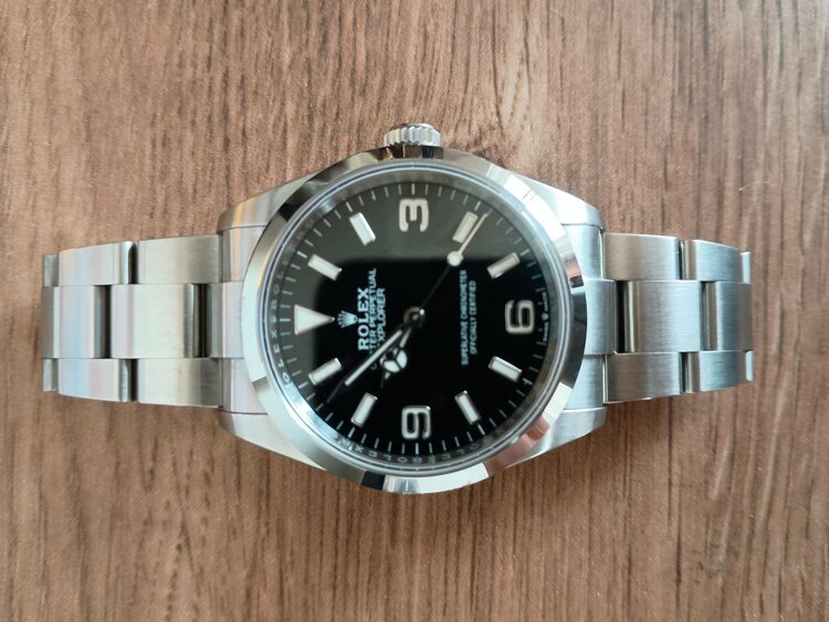 エクスプローラー1（高級時計）の商品画像 - 査定依頼日：2026年3月7日 - 最高査定価格：1,300,000円