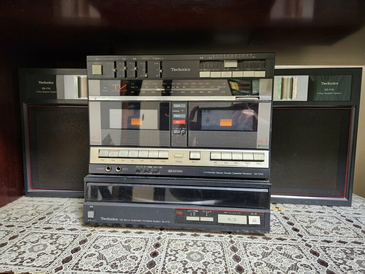 Technics SB-F35 SA-K3W SL-F1C（オーディオ・スピーカー）の商品画像 - 査定依頼日：2025年12月20日 - 最高査定価格：1,000円