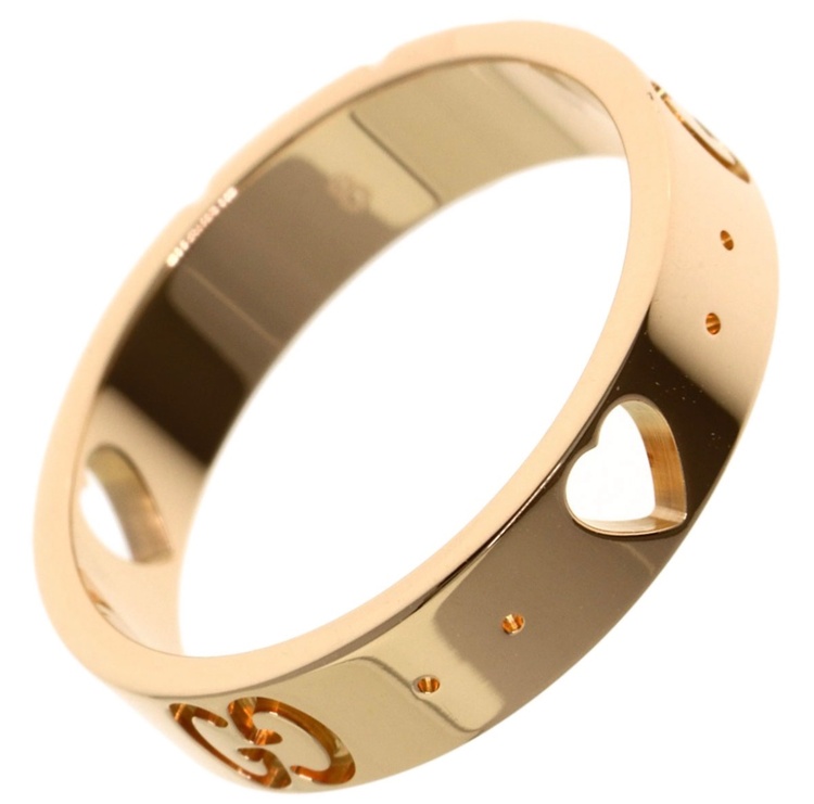 GUCCIアイコンアモールリングRG（金・貴金属）の商品画像 - 査定依頼日：2026年5月15日 - 最高査定価格：65,000円