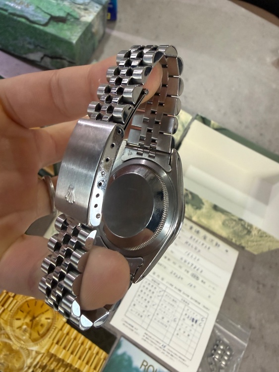 ロレックスデイトジャスト（高級時計）の商品画像 - 査定依頼日：2026年2月19日 - 最高査定価格：860,000円