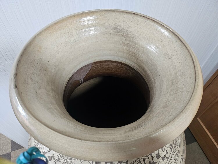 大壺（美術品・骨董品）の商品画像 - 査定依頼日：2026年6月24日 - 最高査定価格：3,000円