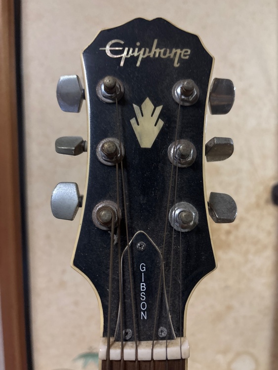 Epiphone PR-6E、韓国製、シリアルY307879、Epiphonic（ピアノ・楽器・PA機材）の商品画像 - 査定依頼日：2026年9月4日 - 最高査定価格：3,000円