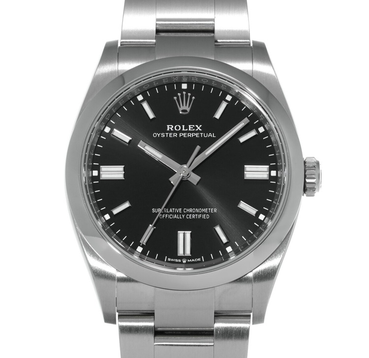 ロレックス パーペチュアル 126000 （高級時計）の商品画像 - 査定依頼日：2025年8月24日 - 最高査定価格：1,150,000円