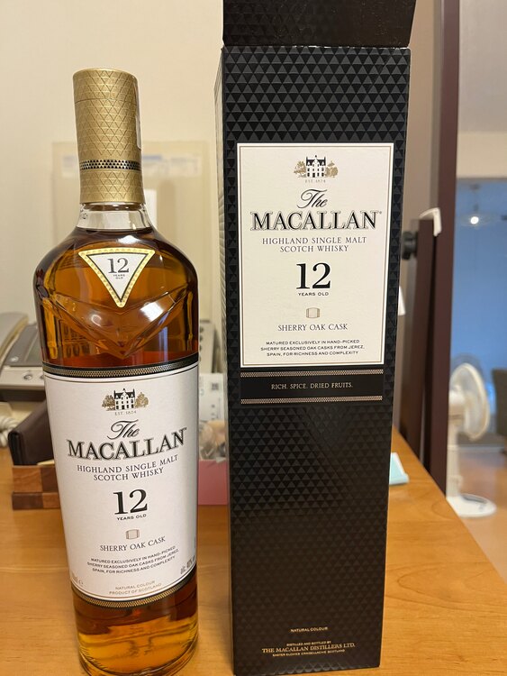 ウイスキー マッカラン （お酒）の商品画像 - 査定依頼日：2025年5月10日 - 最高査定価格：9,000円