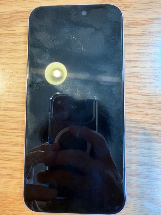 iPhone15plus（スマホ）の商品画像 - 査定依頼日：2026年9月21日 - 最高査定価格：75,000円