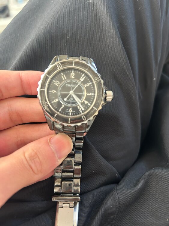シャネル J12 （高級時計）の商品画像 - 査定依頼日：2025年1月30日 - 最高査定価格：1円