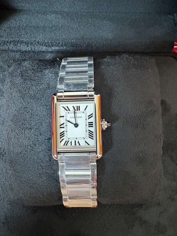 タンクマストドゥカルティエ（高級時計）の商品画像 - 査定依頼日：2026年3月22日 - 最高査定価格：500,000円
