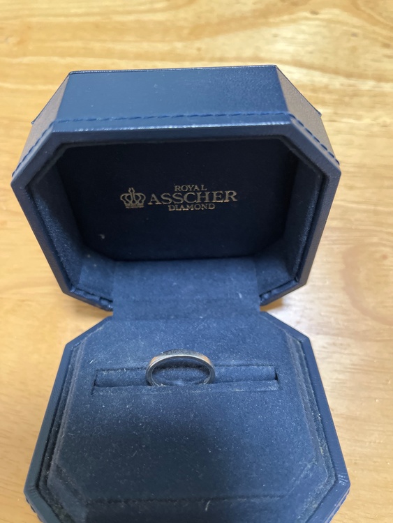 ロイヤルアッシャー　WRA030（金・貴金属）の商品画像 - 査定依頼日：2026年2月14日 - 最高査定価格：40,000円