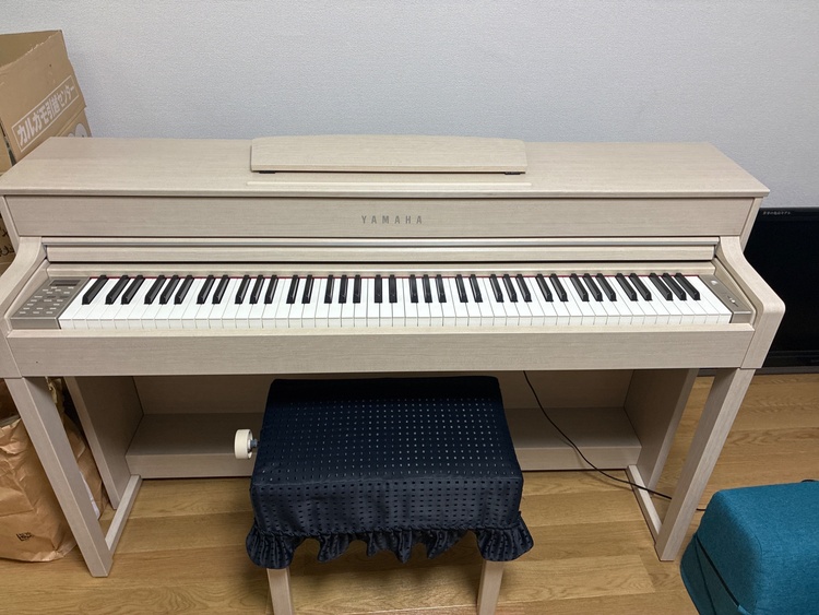 CLP-535WA 2016年製 クラビノーバ （ピアノ・楽器・PA機材）の商品画像 - 査定依頼日：2026年5月11日 - 最高査定価格：5,000円