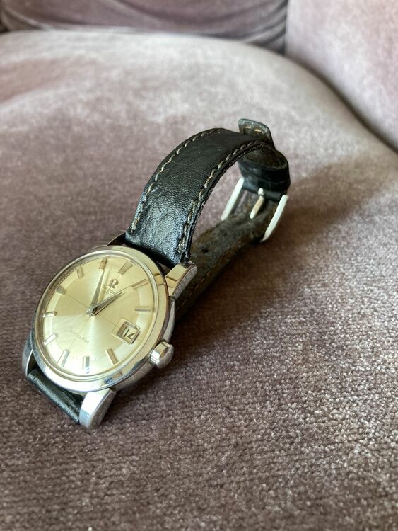 オメガ シーマスター （高級時計）の商品画像 - 査定依頼日：2025年9月19日 - 最高査定価格：120,000円