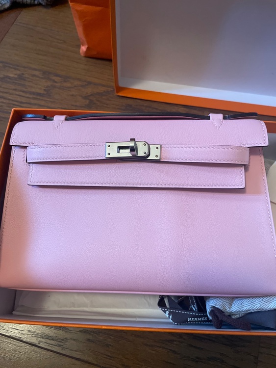 ポシェットケリー（ブランドバッグ）の商品画像 - 査定依頼日：2025年9月8日 - 最高査定価格：2,000,000円