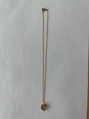 ミルフローラ　K10PG ハートダイヤモンドネックレス（金・貴金属）の商品画像 - 査定依頼日：2025年8月28日 - 最高査定価格：20,000円