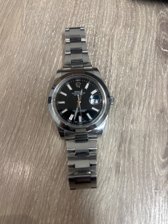 ロレックス デイトジャスト （高級時計）の商品画像 - 査定依頼日：2025年8月21日 - 最高査定価格：1,350,000円