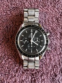 オメガスピードマスタープロフェッショナル（高級時計）の商品画像 - 査定依頼日：2026年3月26日 - 最高査定価格：650,000円