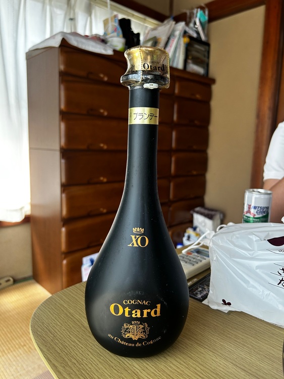 OTARD XO（お酒）の商品画像 - 査定依頼日：2025年6月28日 - 最高査定価格：2,000円