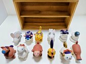 木彫十二支／鳥取で生まれた郷土玩具（美術品・骨董品）の商品画像 - 査定依頼日：2026年7月18日 - 最高査定価格：3,000円