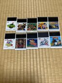 PCエンジンのソフト10本（ゲーム機本体・ゲームソフト）の商品画像 - 査定依頼日：2025年4月19日 - 最高査定価格：2,000円