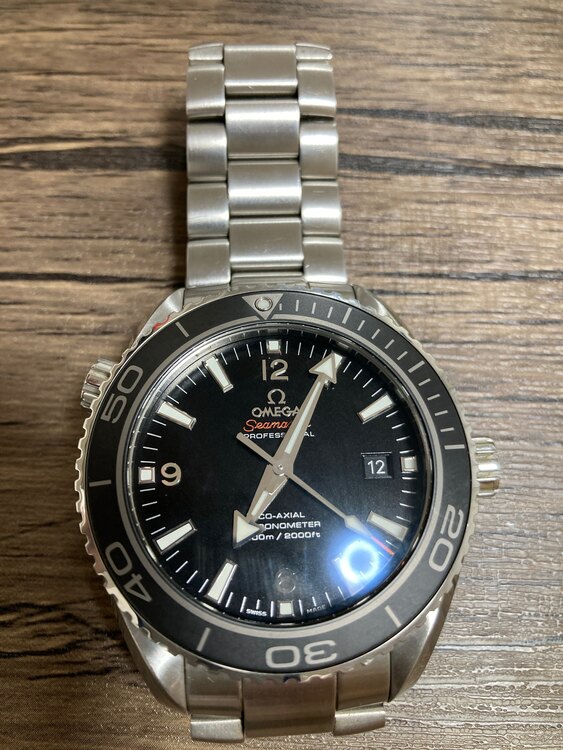 オメガ シーマスター OMEGA232.30.46.21.01.00（高級時計）の商品画像 - 査定依頼日：2024年12月18日 - 最高査定価格：450,000円