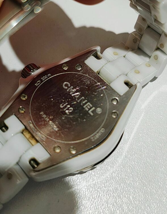 シャネル J12 H1628（高級時計）の商品画像 - 査定依頼日：2025年11月10日 - 最高査定価格：360,000円