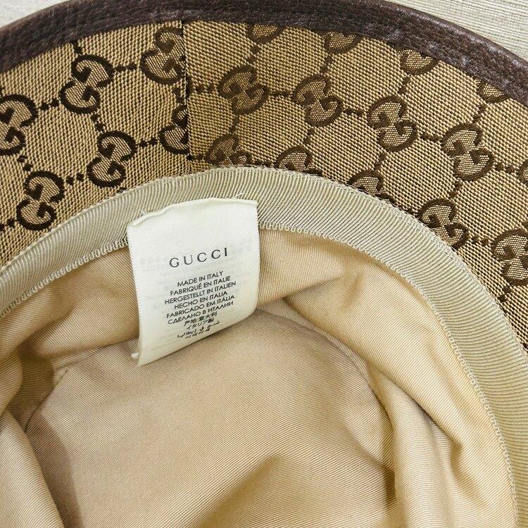 バケットハット（ブランド財布・小物）の商品画像 - 査定依頼日：2025年5月19日 - 最高査定価格：17,000円