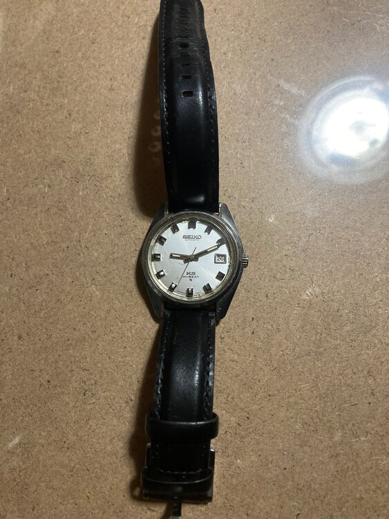 キングセイコー　ハイビート（高級時計）の商品画像 - 査定依頼日：2025年4月26日 - 最高査定価格：20,000円