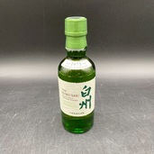 白州　43度　180ml（お酒）の商品画像 - 査定依頼日：2026年6月9日 - 最高査定価格：1,000円
