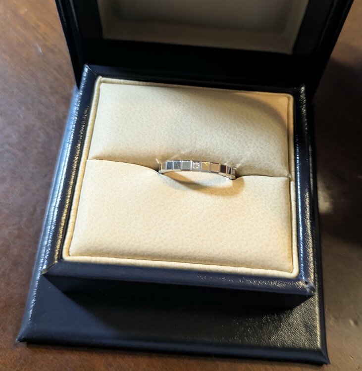 Chopard  アイスキューブ  ホワイトゴールド（金・貴金属）の商品画像 - 査定依頼日：2026年5月15日 - 最高査定価格：138,000円