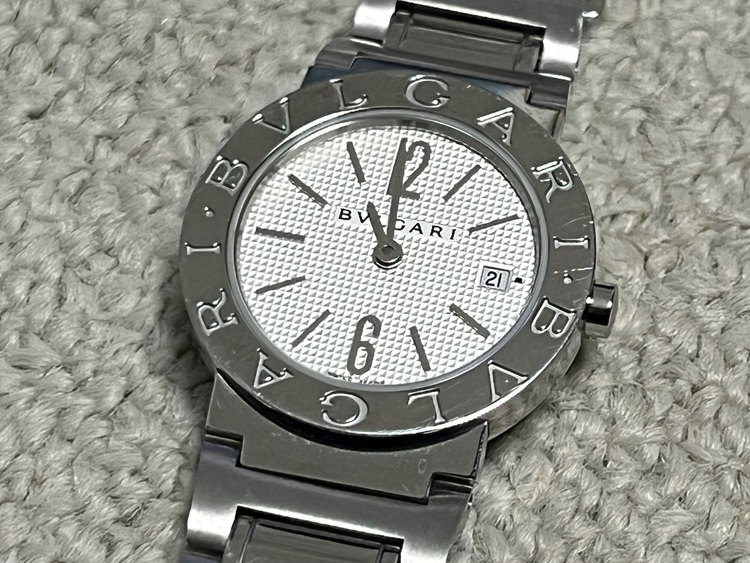ブルガリ ブルガリブルガリ BB26WSSd（高級時計）の商品画像 - 査定依頼日：2025年10月29日 - 最高査定価格：210,000円