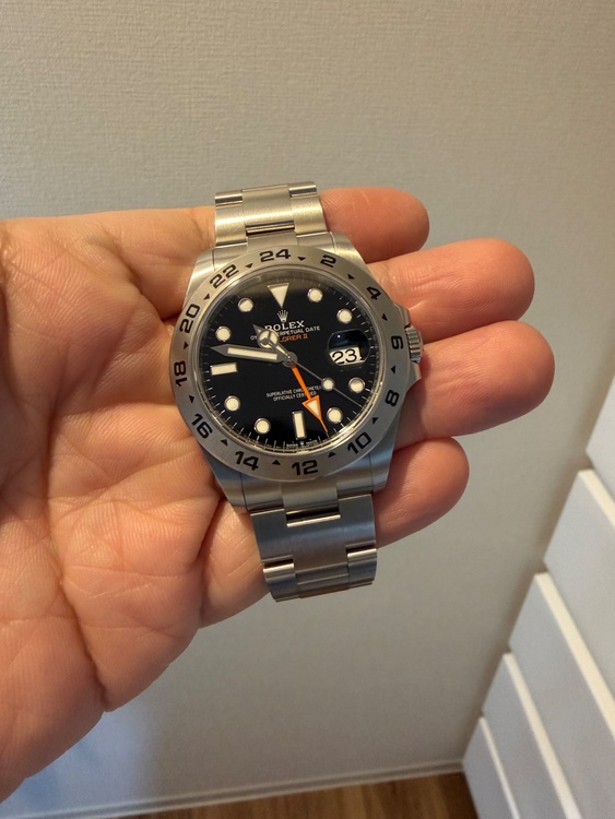 ロレックス エクスプローラー 22567（高級時計）の商品画像 - 査定依頼日：2026年2月1日 - 最高査定価格：1,800,000円