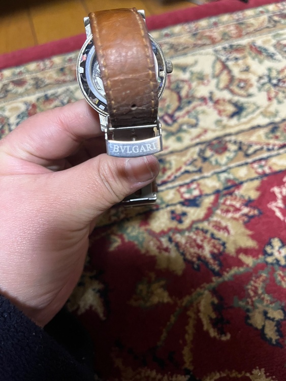 ブルガリ（高級時計）の商品画像 - 査定依頼日：2026年3月13日 - 最高査定価格：180,000円