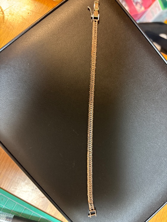 11.5g.17㎝.12トリプル（金・貴金属）の商品画像 - 査定依頼日：2025年8月1日 - 最高査定価格：55,000円