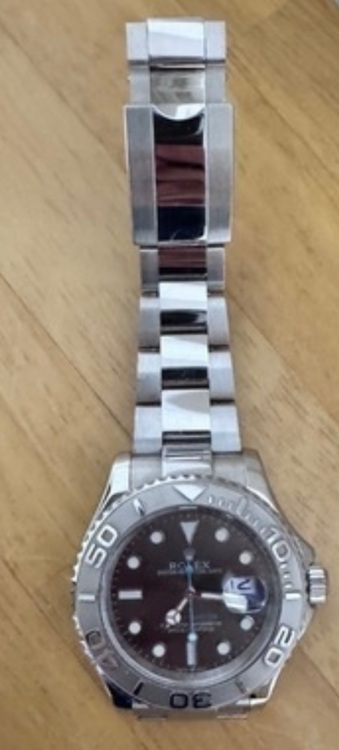 ロレックス ヨットマスター （高級時計）の商品画像 - 査定依頼日：2025年11月3日 - 最高査定価格：1,980,000円
