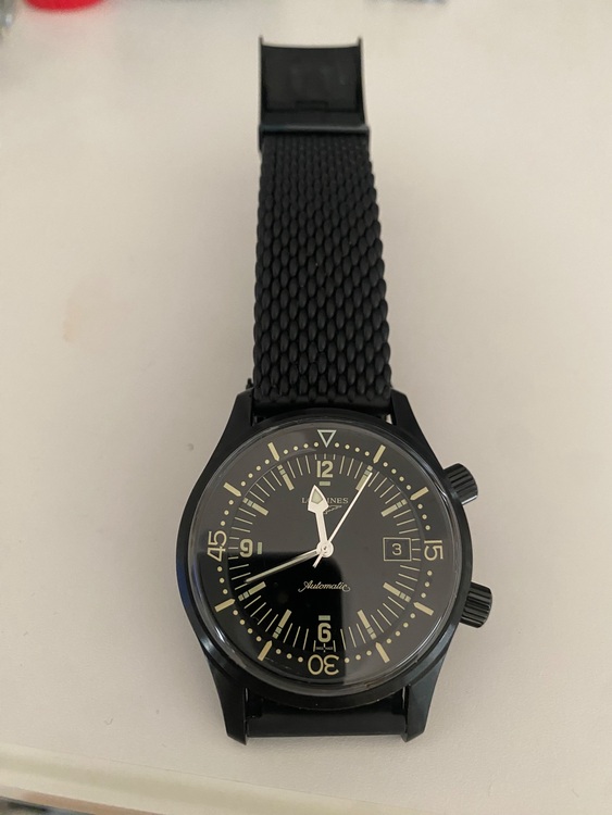 その他 ロンジン レジェンドダイバー（高級時計）の商品画像 - 査定依頼日：2025年9月22日 - 最高査定価格：180,000円