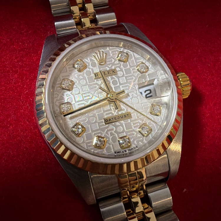 レディデイトジャスト（高級時計）の商品画像 - 査定依頼日：2026年4月5日 - 最高査定価格：1,000,000円