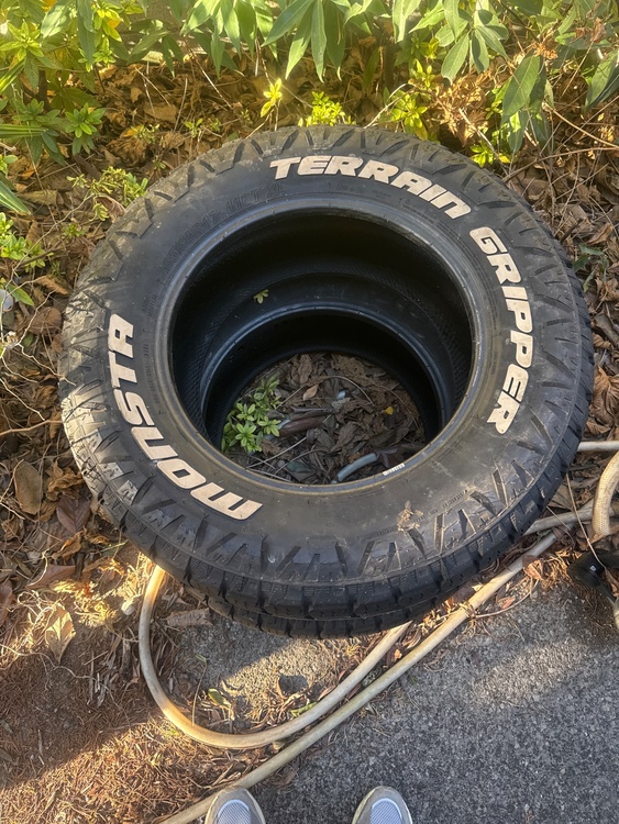 265/65R17 2021年製 MONSTATERRAIN GRIPPER（カー用品）の商品画像 - 査定依頼日：2026年1月10日 - 最高査定価格：3,000円