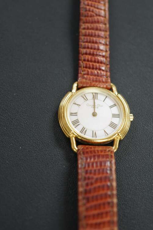 クリスチャンディオール（高級時計）の商品画像 - 査定依頼日：2025年1月29日 - 最高査定価格：40,000円