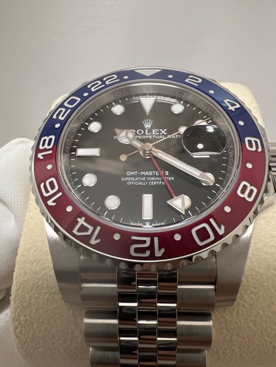 126710BLRO（高級時計）の商品画像 - 査定依頼日：2026年7月27日 - 最高査定価格：4,000,000円