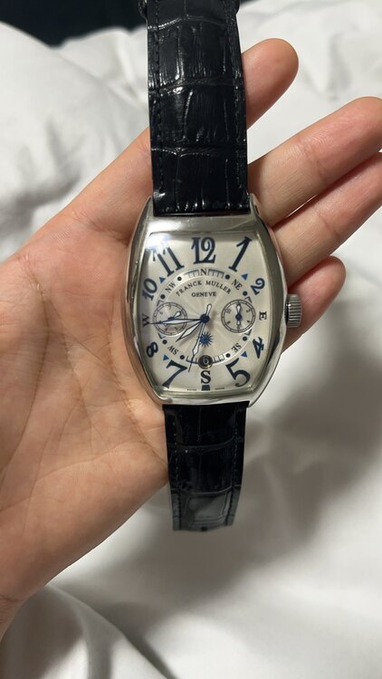 フランクミュラー その他 （高級時計）の商品画像 - 査定依頼日：2025年4月25日 - 最高査定価格：350,000円