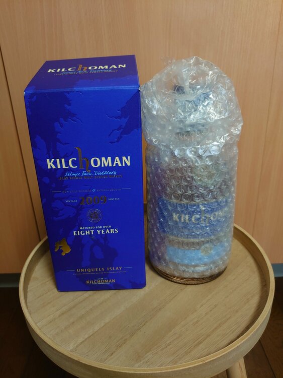 KILCHOMAN 2009（お酒）の商品画像 - 査定依頼日：2026年1月24日 - 最高査定価格：5,000円