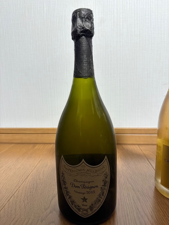 ドンペリ（お酒）の商品画像 - 査定依頼日：2025年11月17日 - 最高査定価格：19,500円