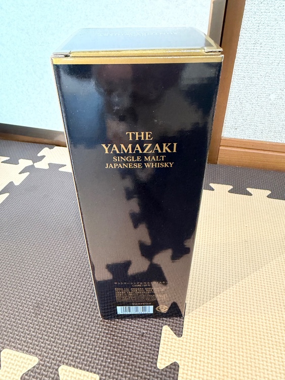 山崎18ねん（お酒）の商品画像 - 査定依頼日：2026年5月18日 - 最高査定価格：92,000円