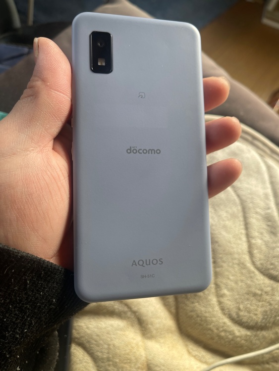 AQUOS wish3 docomo （スマホ）の商品画像 - 査定依頼日：2026年2月10日 - 最高査定価格：4,000円