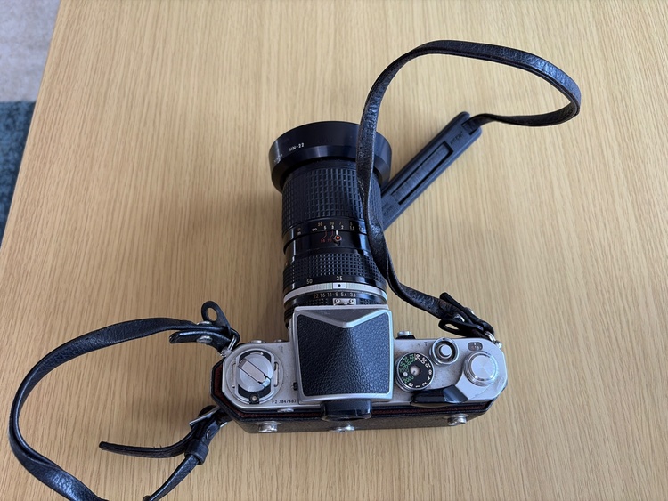 NICON F2（カメラ）の商品画像 - 査定依頼日：2026年3月11日 - 最高査定価格：30,000円