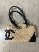 シャネル カンボンライン （ブランドバッグ）の商品画像 - 査定依頼日：2025年4月3日 - 最高査定価格：210,000円