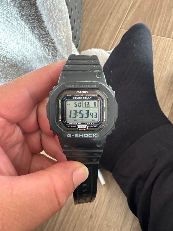 G-SHOCK その他 GW500（高級時計）の商品画像 - 査定依頼日：2024年12月8日 - 最高査定価格：4,000円