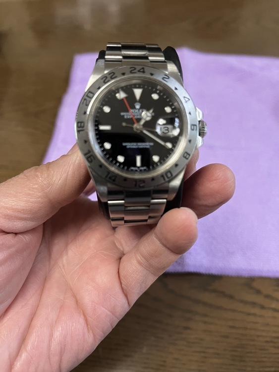 エクスプローラー2（高級時計）の商品画像 - 査定依頼日：2025年12月14日 - 最高査定価格：1,150,000円