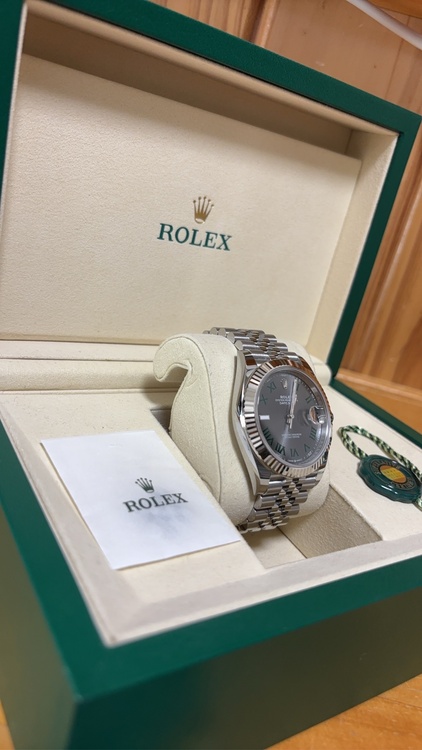 デイトジャスト41（高級時計）の商品画像 - 査定依頼日：2026年1月12日 - 最高査定価格：100,000円